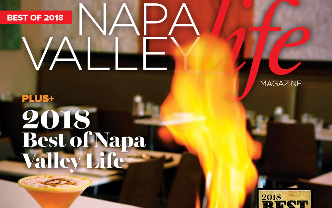 Land Trust earns award in Napa Valley Life magazine